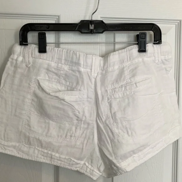 🛍5for$25: White shorts, super comfy - Picture 5 of 5